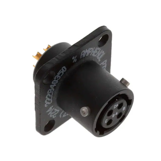 PT02E8-4S-027 Amphenol Industrial Operations  Assemblages de connecteurs circulaires